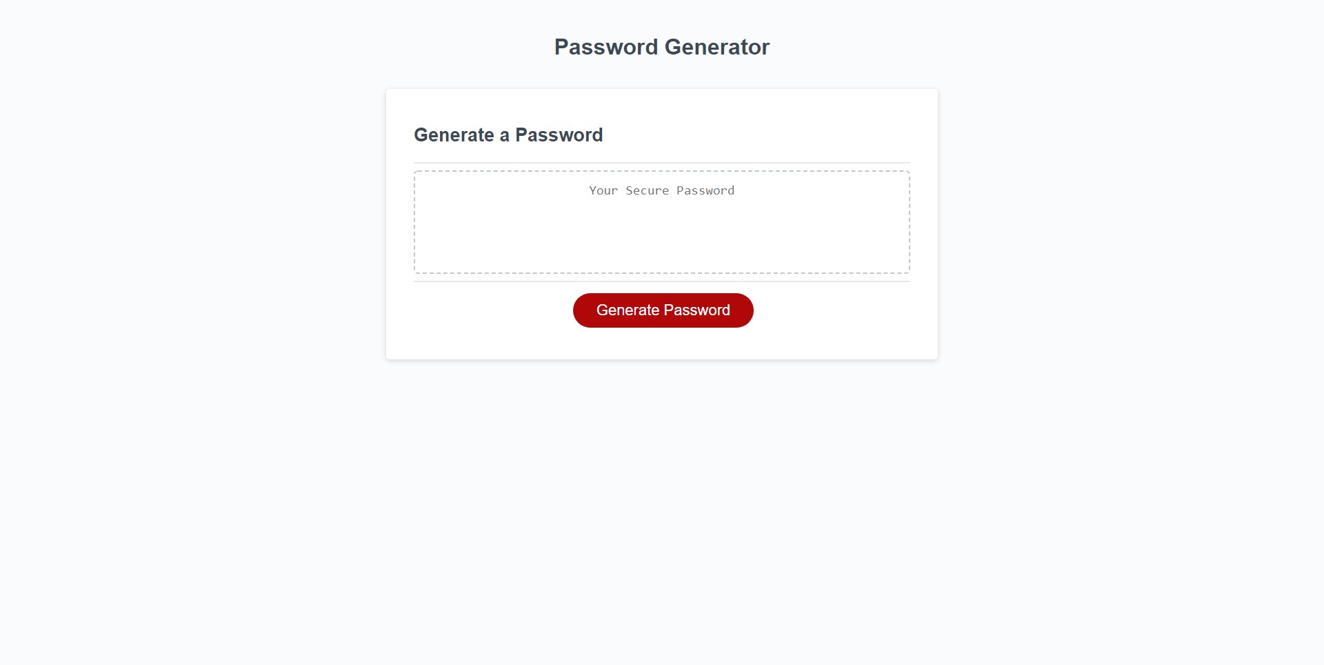 password-generator